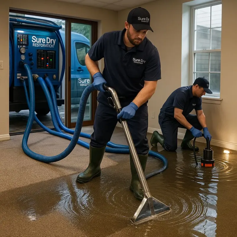 Water Extraction and Removal process in Alleghenyville, PA